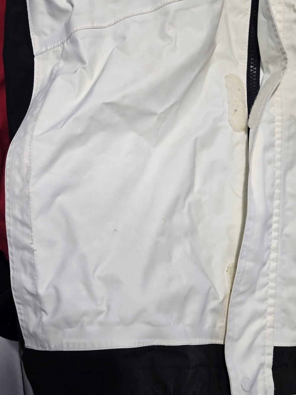 Helly Hansen Helly Tech Jacket XL Waterproof Ski Snow Jacket Red Black White Men - Picture 3 of 12